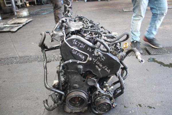 MOTEUR VW / AUDI / SEAT / SKODA 1.6TDI - Vue 4